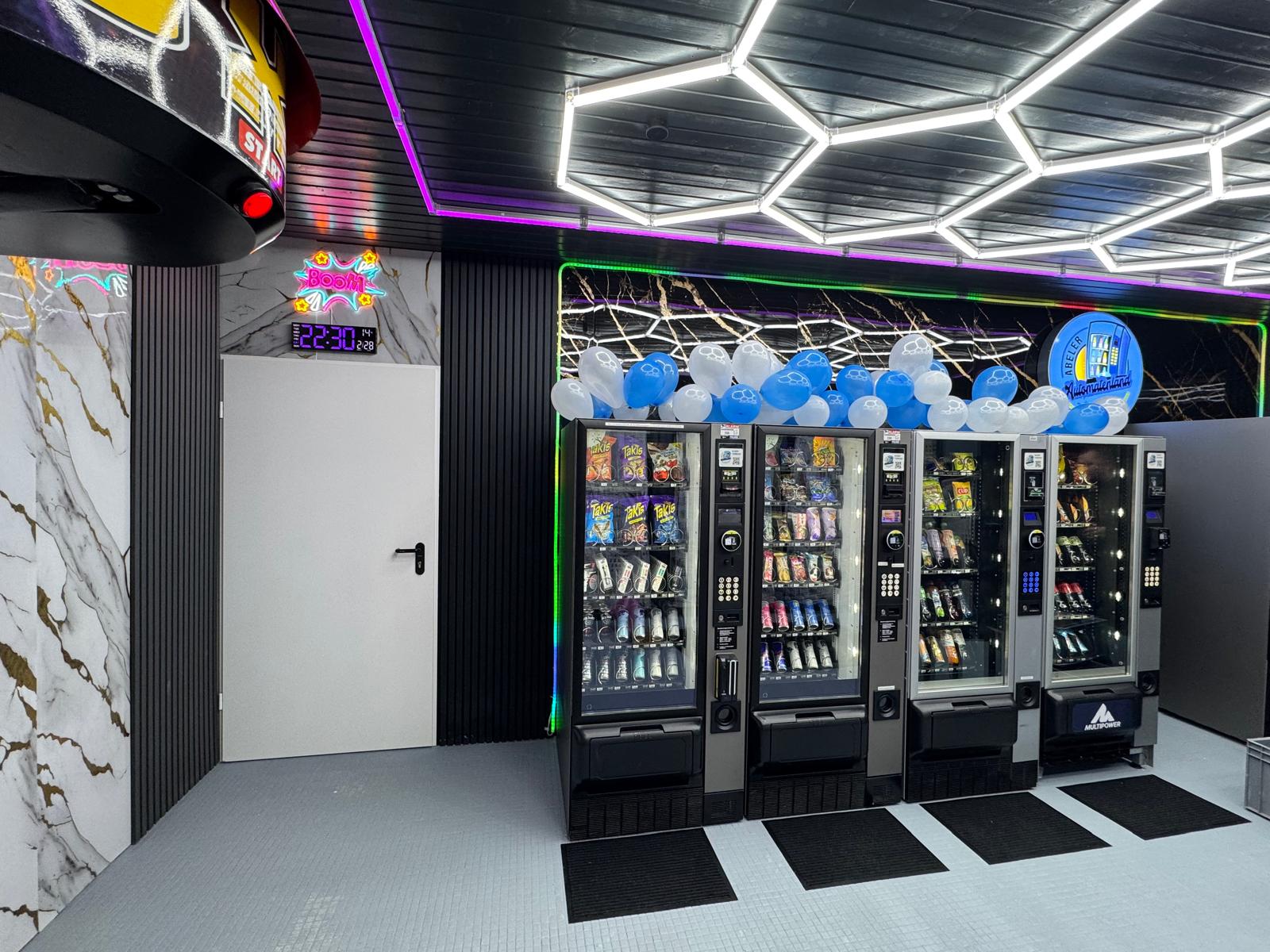 Automaten von Abeler Automatenland